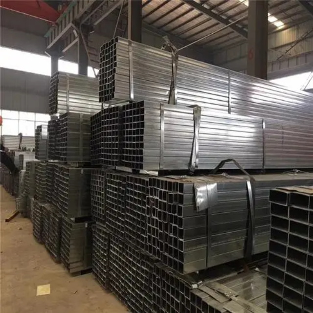 静安Q355B光亮方管 冷拉精加工高精度矩形管材